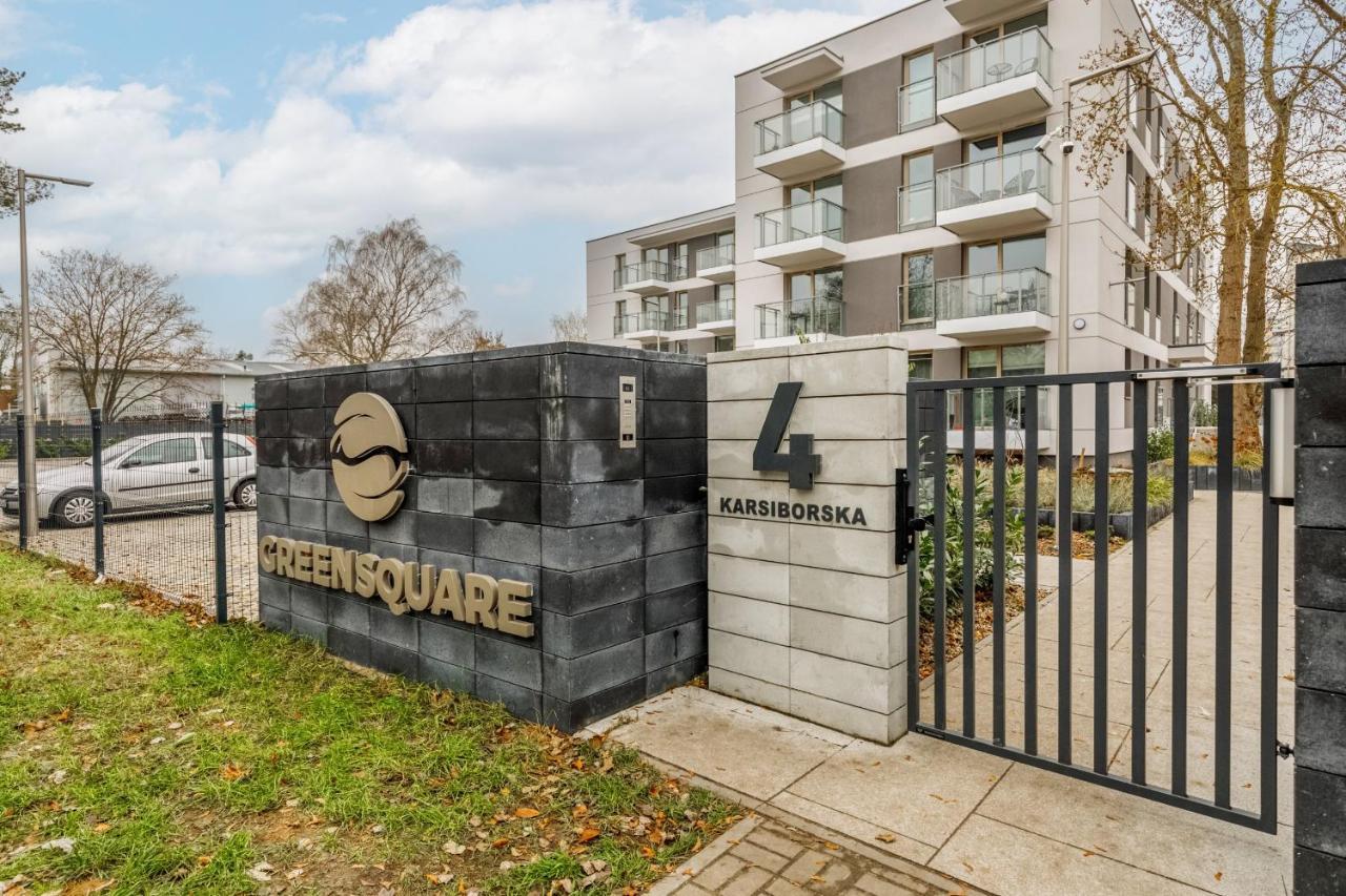 Green Square Apartment With Balcony Swinoujscie By Noclegi Renters 외부 사진